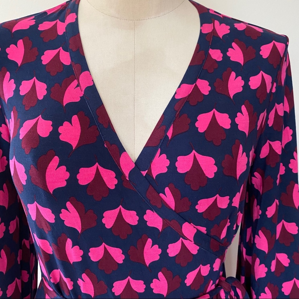 BODEN Women’s Jersey Wrap Dress - Picture 4 of 6